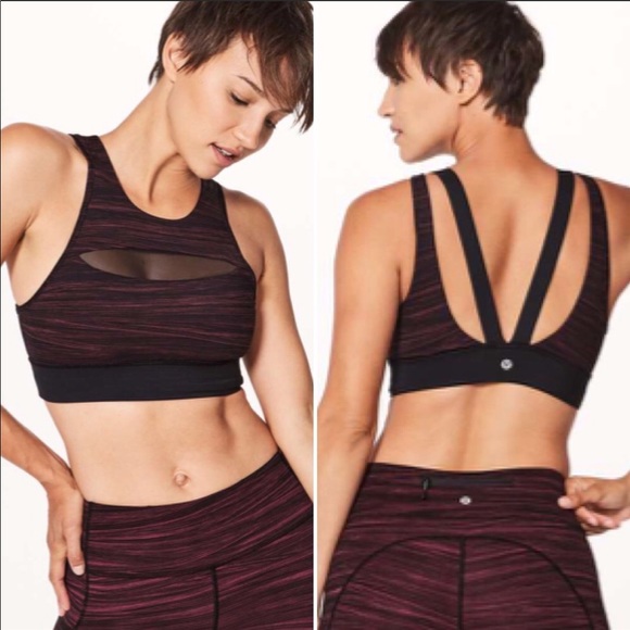 lululemon athletica Other - Lululemon run the day bra